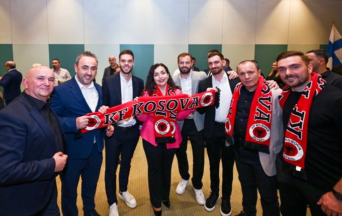Kosovon presidentin vierailu Suomessa