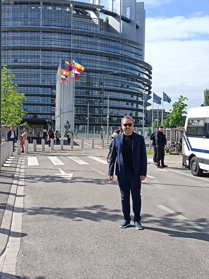 Euroopan parlamentissa Strasbourgissa